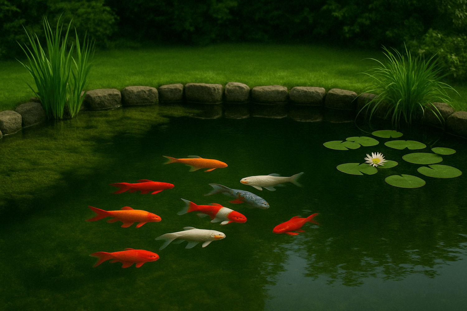 Bestes Futter für Ihre Fische