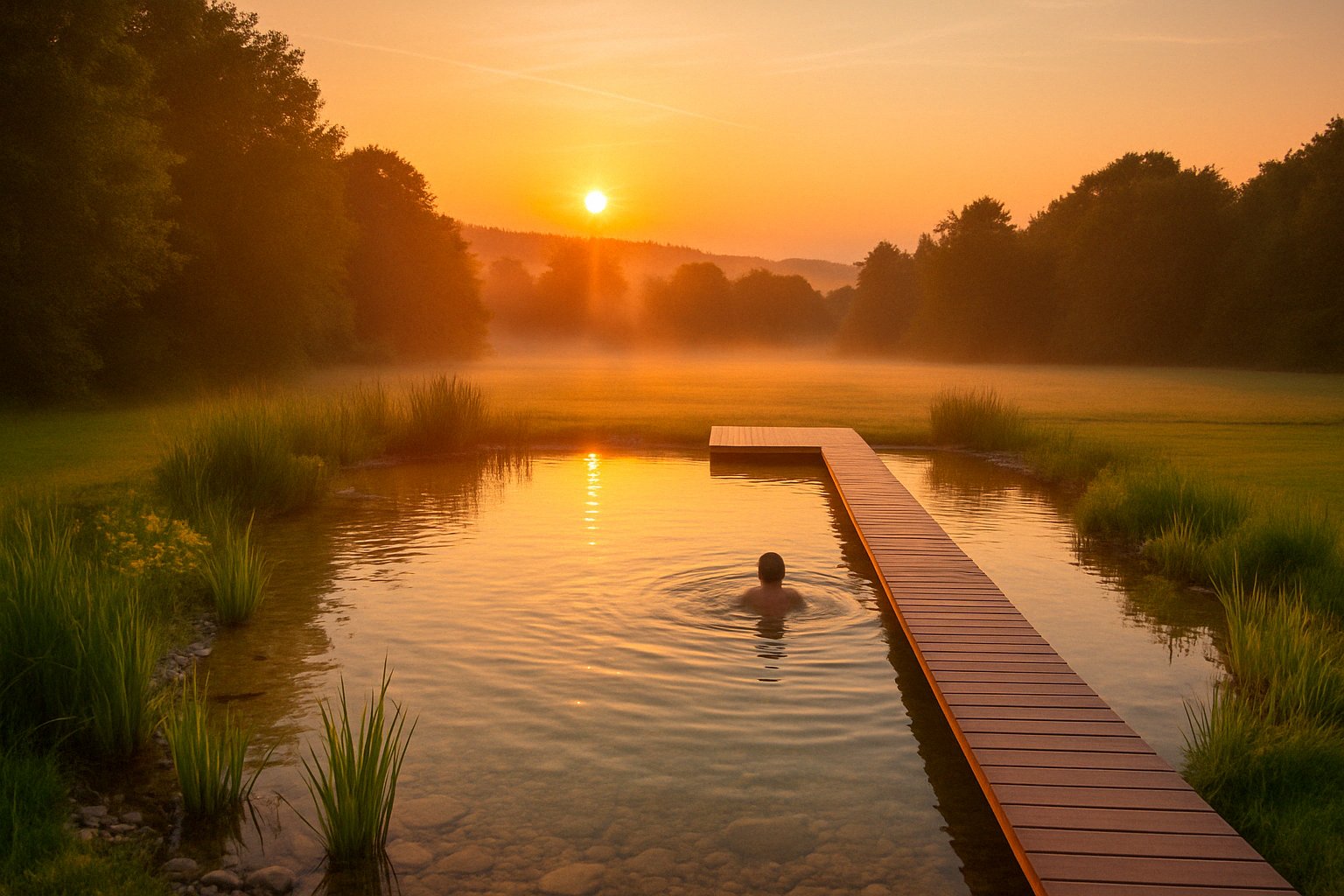 mikroorganismen gegen algen im teich