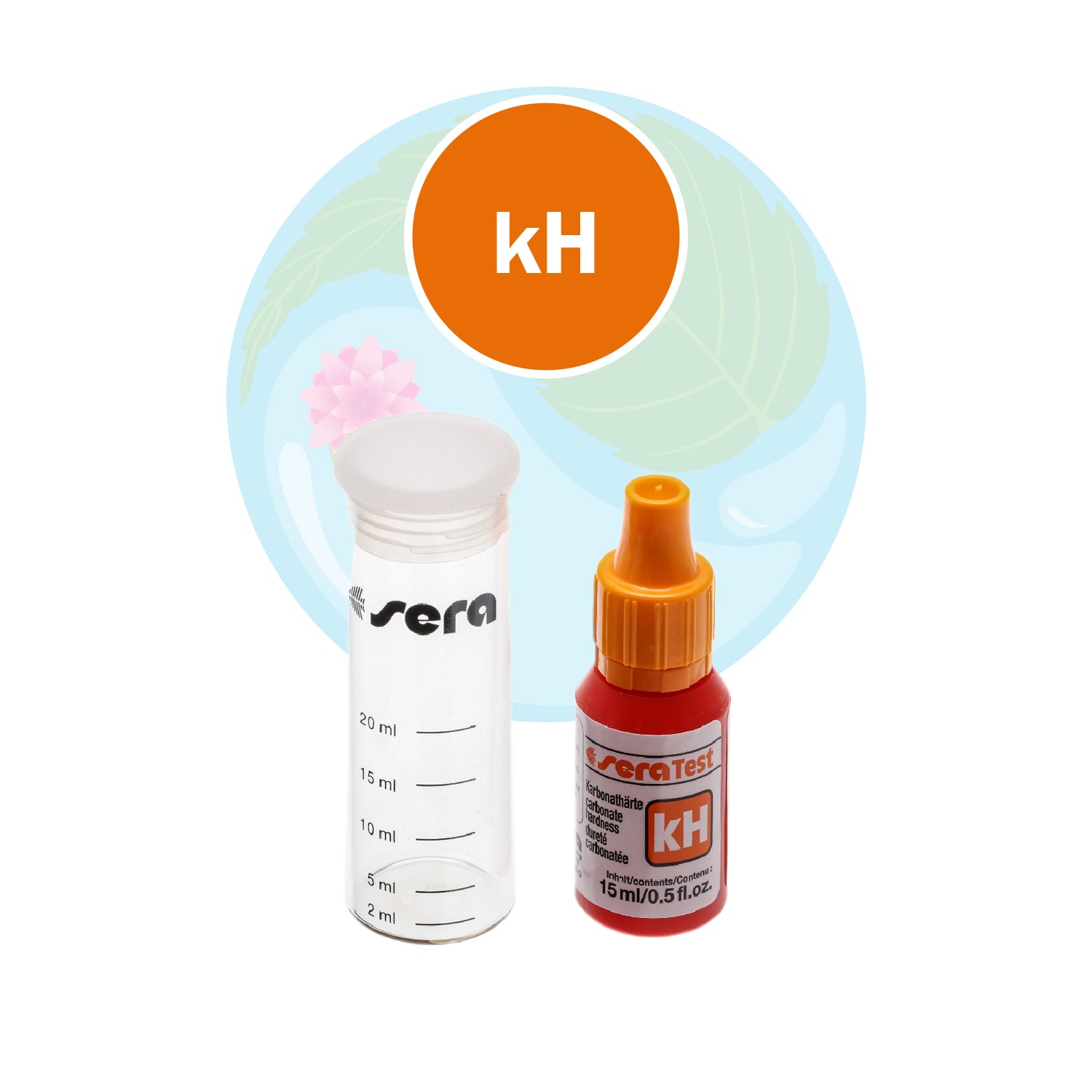 Optimale Karbonathärte im Teich Nachfüllreagenz