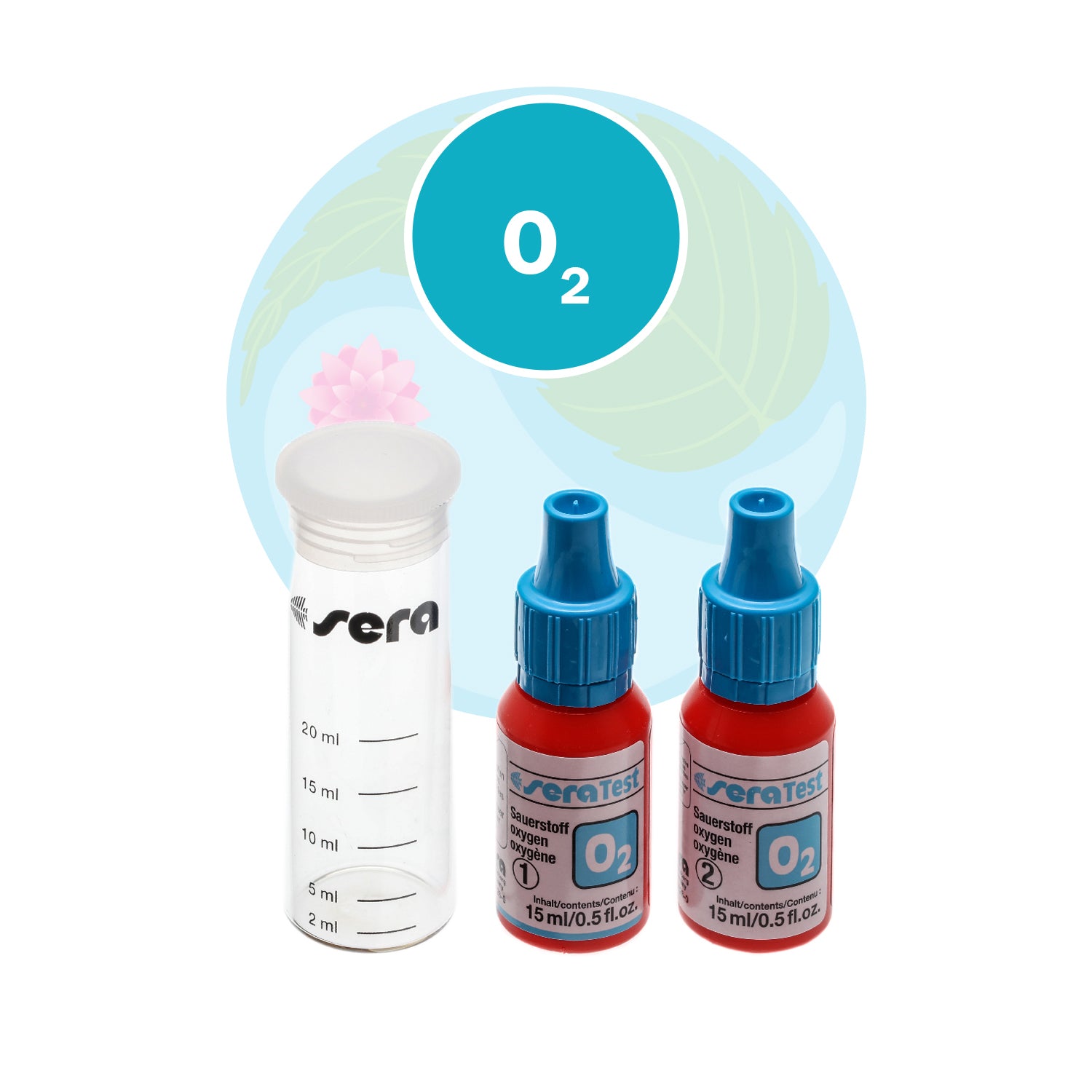 sauerstoff im teich testen