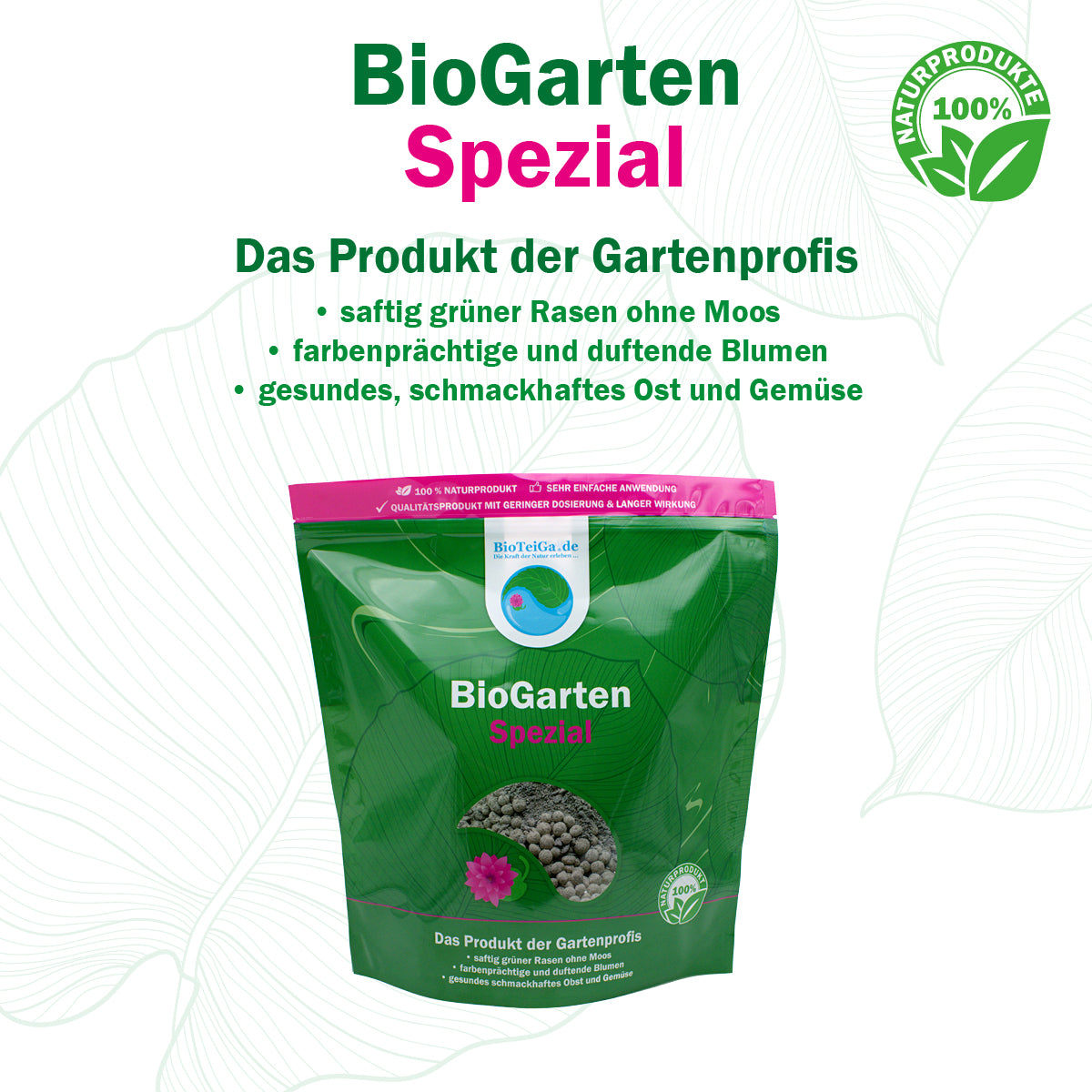 BioGarten Spezial - Das Produkt der Gartenprofis