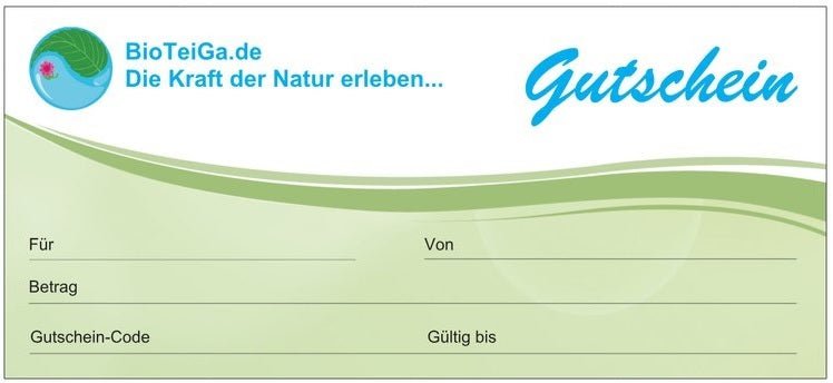 bioteiga geschenkgutschein