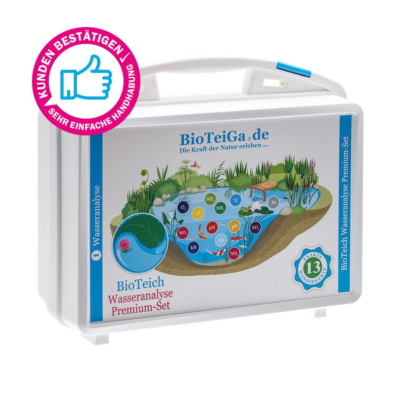 wasseranalyse für teiche