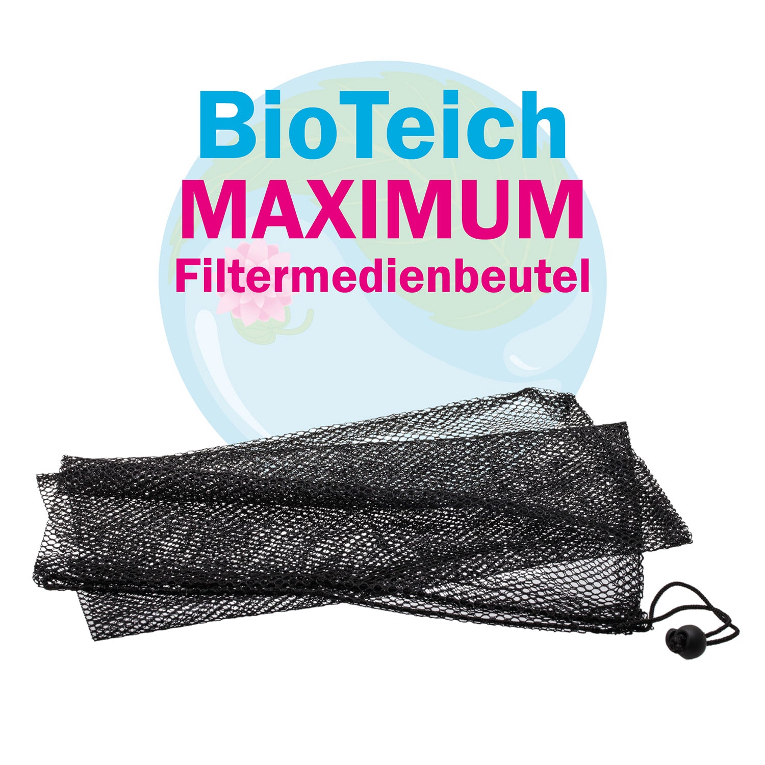 teichfilter filtermaterial filtermedienbeutel maximum