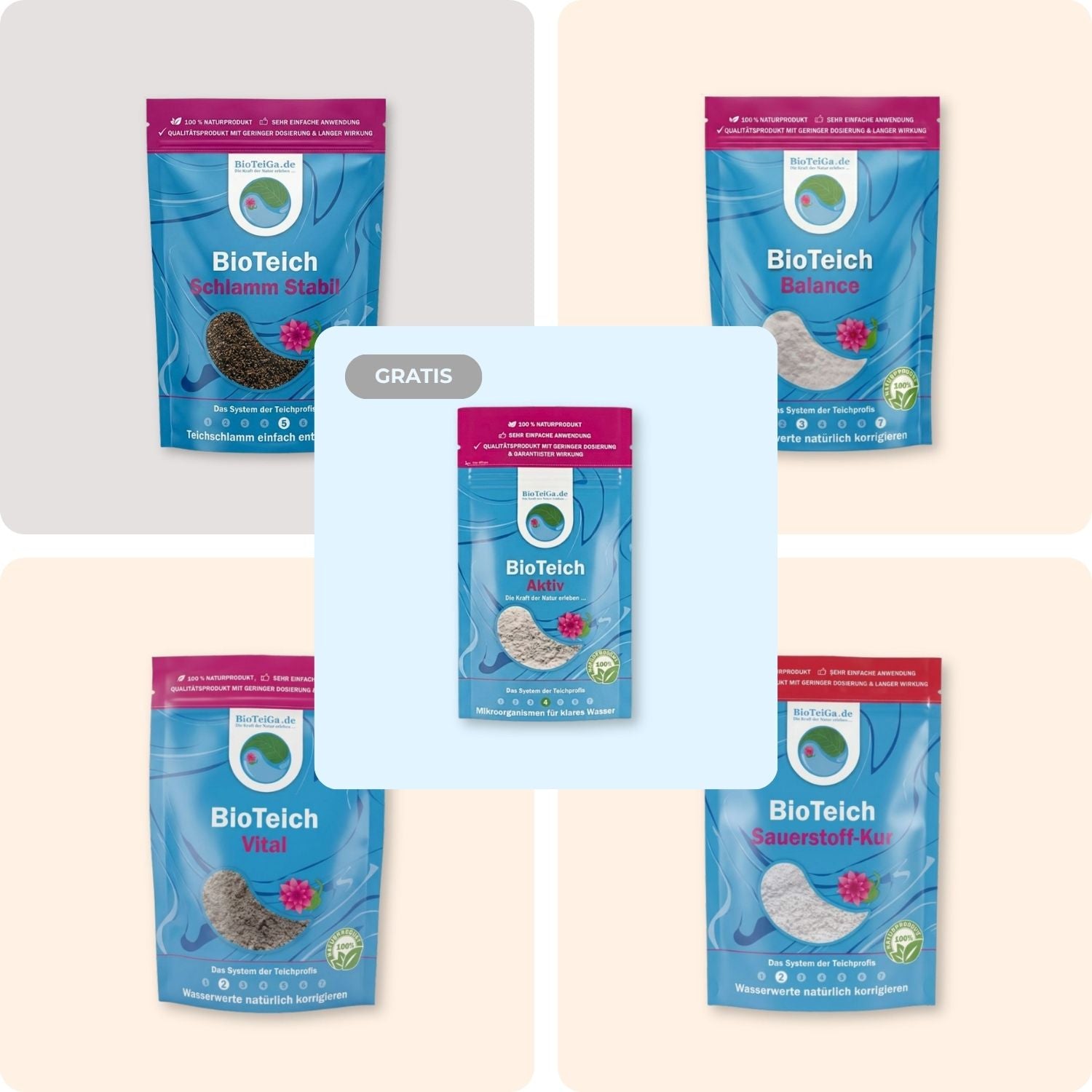 Die beste Teichpflege für das Frühjahr