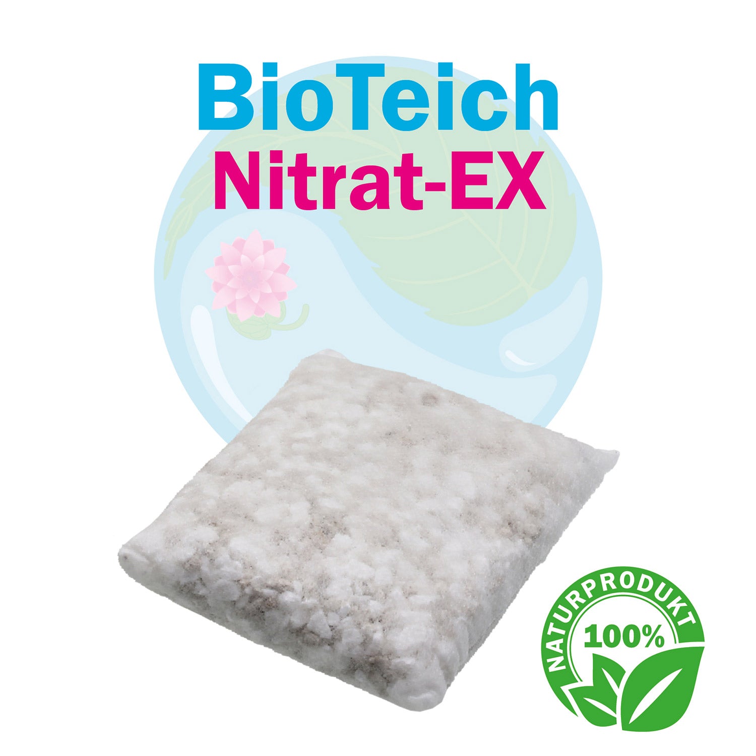 teichfilter filtermaterial nitrat im teich senken nitrat ex anwendung