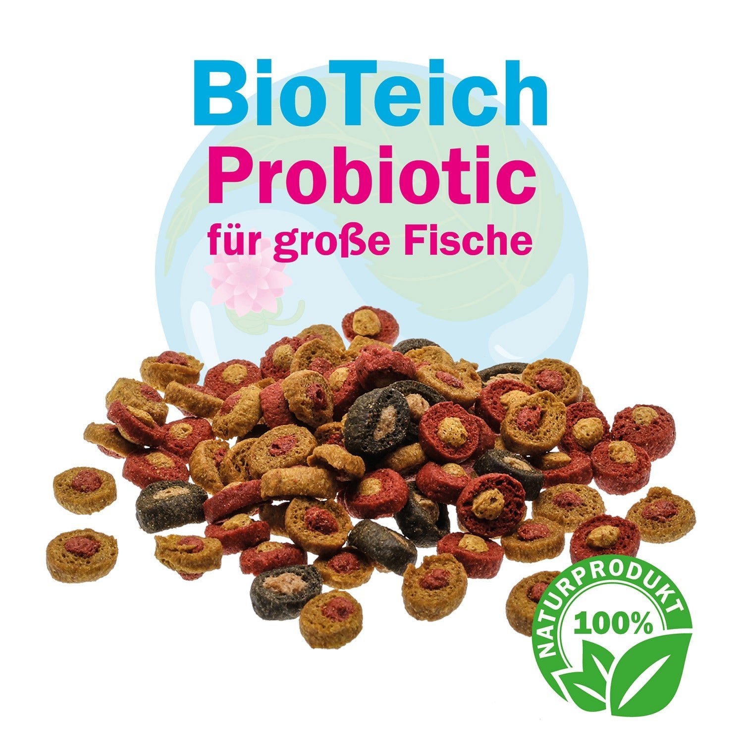 fischfutter teich für große fische probiotic futter