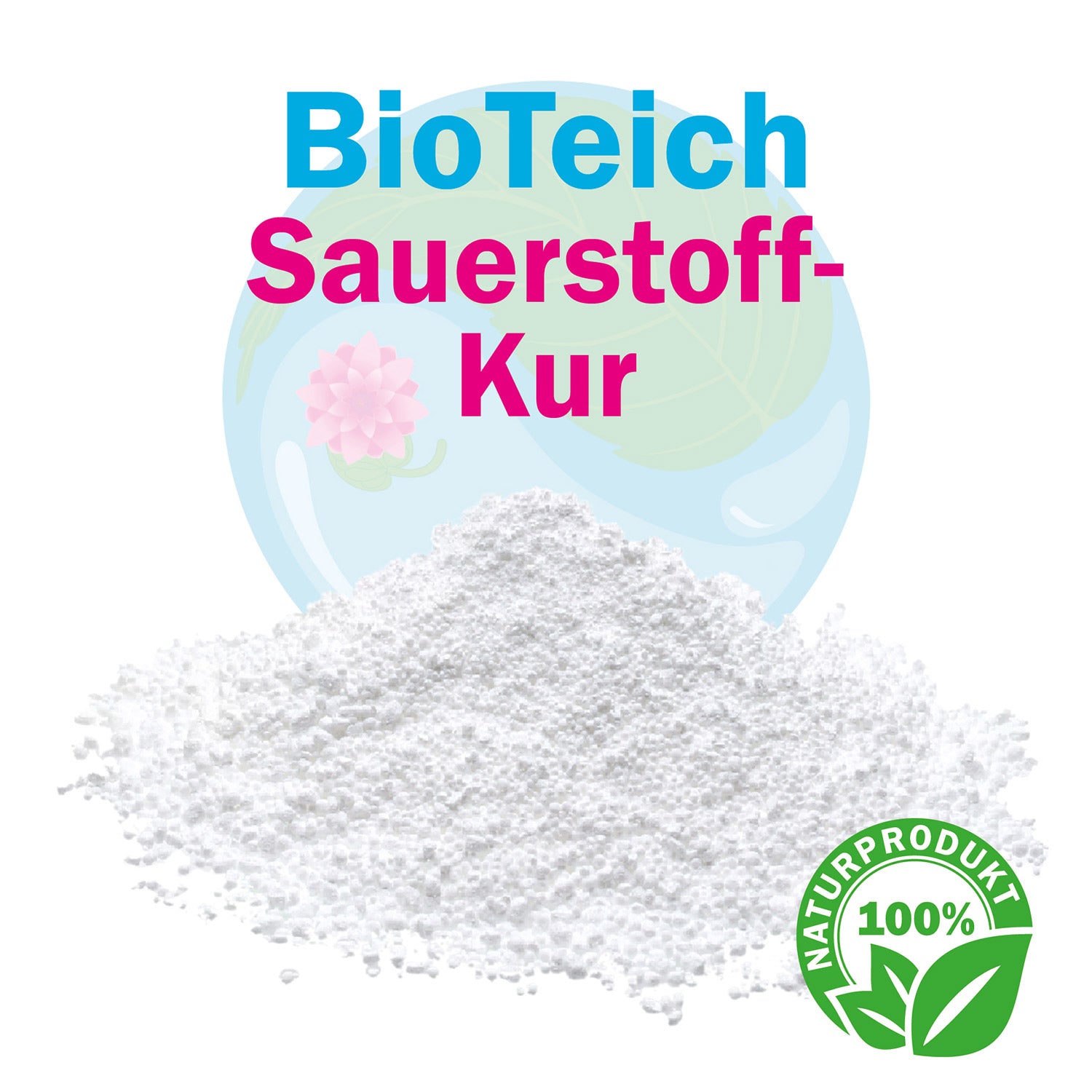 sauerstoffkur teich bioteich sauerstoffkur pulver