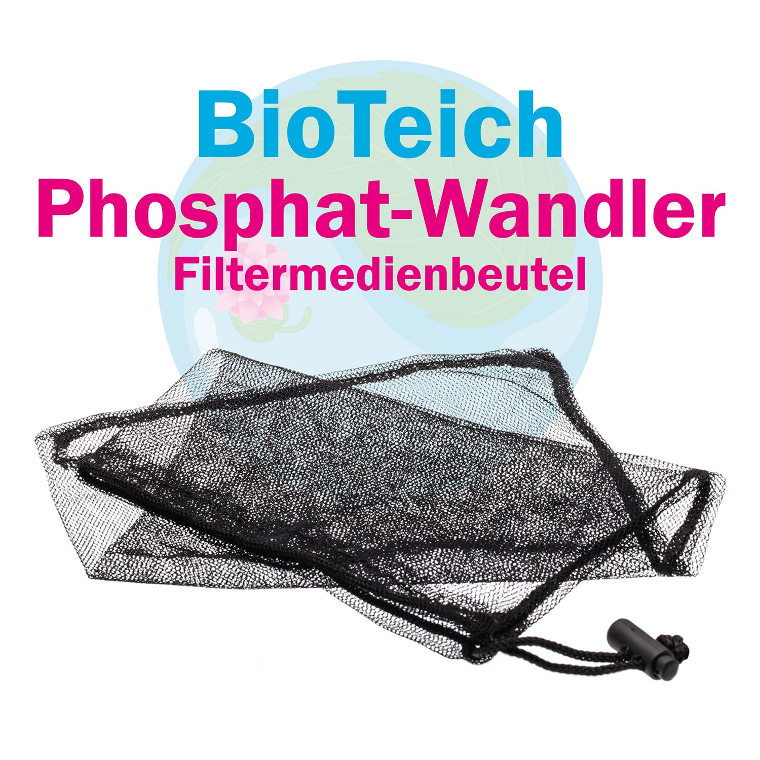 teichfilter filtermedien beutel phosphat wandler