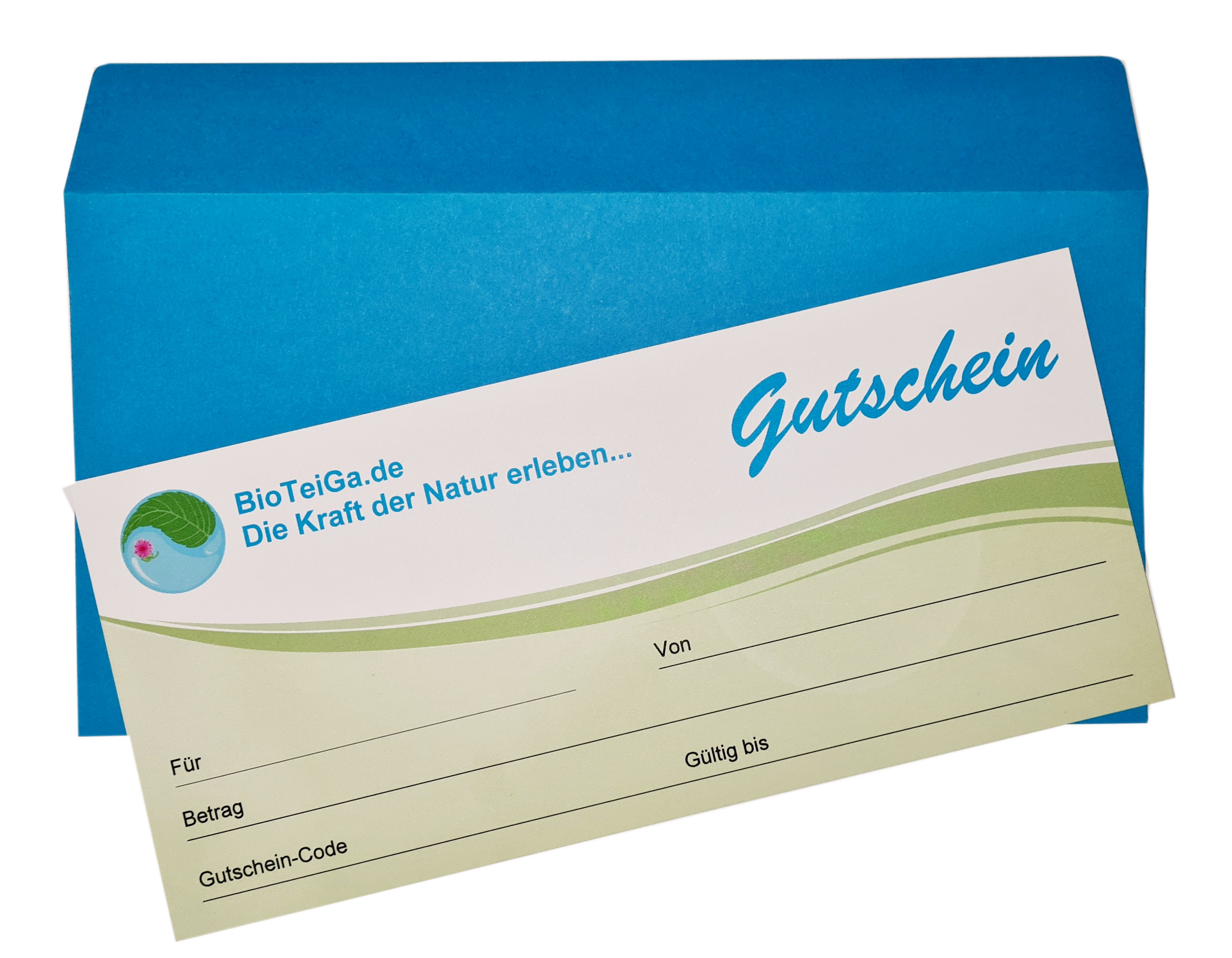 bioteiga geschenkgutschein