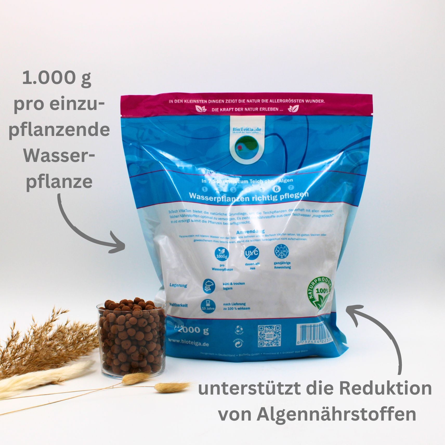 alternative dünger für teichpflanzen