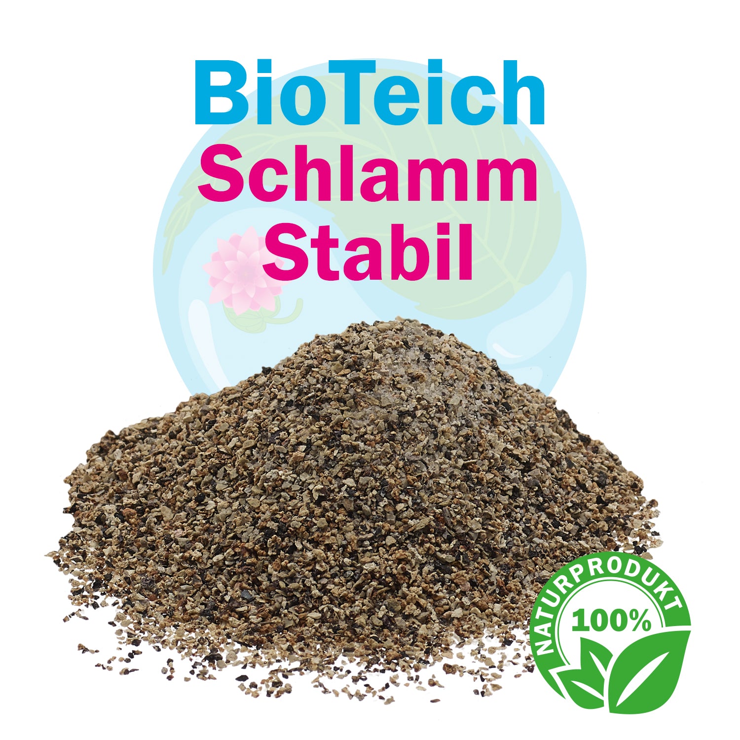 Bio-Teichschlamm-Entferner & -Stabilisierer: BioTeich Schlamm Stabil