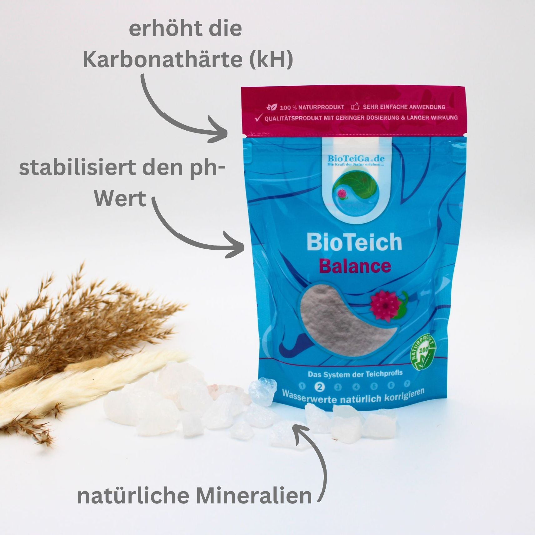 Teich Balance Für pHWert & Karbonathärte
