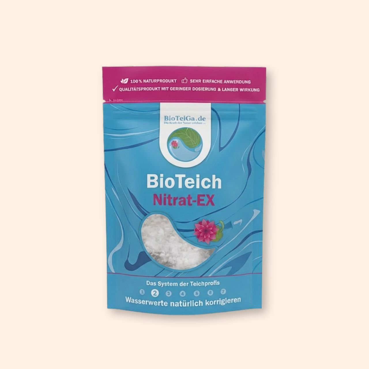 Nitrat im Teich langfristig senken