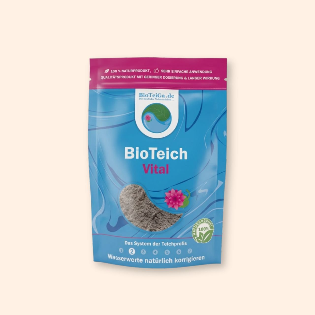 Schnelle Hilfe um Chlor im Teich zu senken