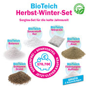 BioTeich Herbst-Winter-Set 25.000 Liter